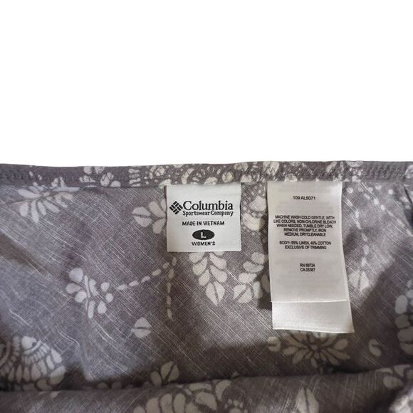 Columbia linen and cotton skirt - Picture 3 of 8